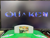 Quake II Nintendo 64 N64 Original Game | 1999 Tested & Cleaned | Authentic