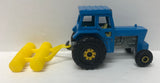 Lesney Matchbox Superfast #46 Ford Tractor and Harrow