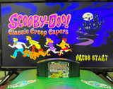 Scooby-Doo! Classic Creep Capers Nintendo 64 N64 Original Game | 2000 Tested & Cleaned | Authentic