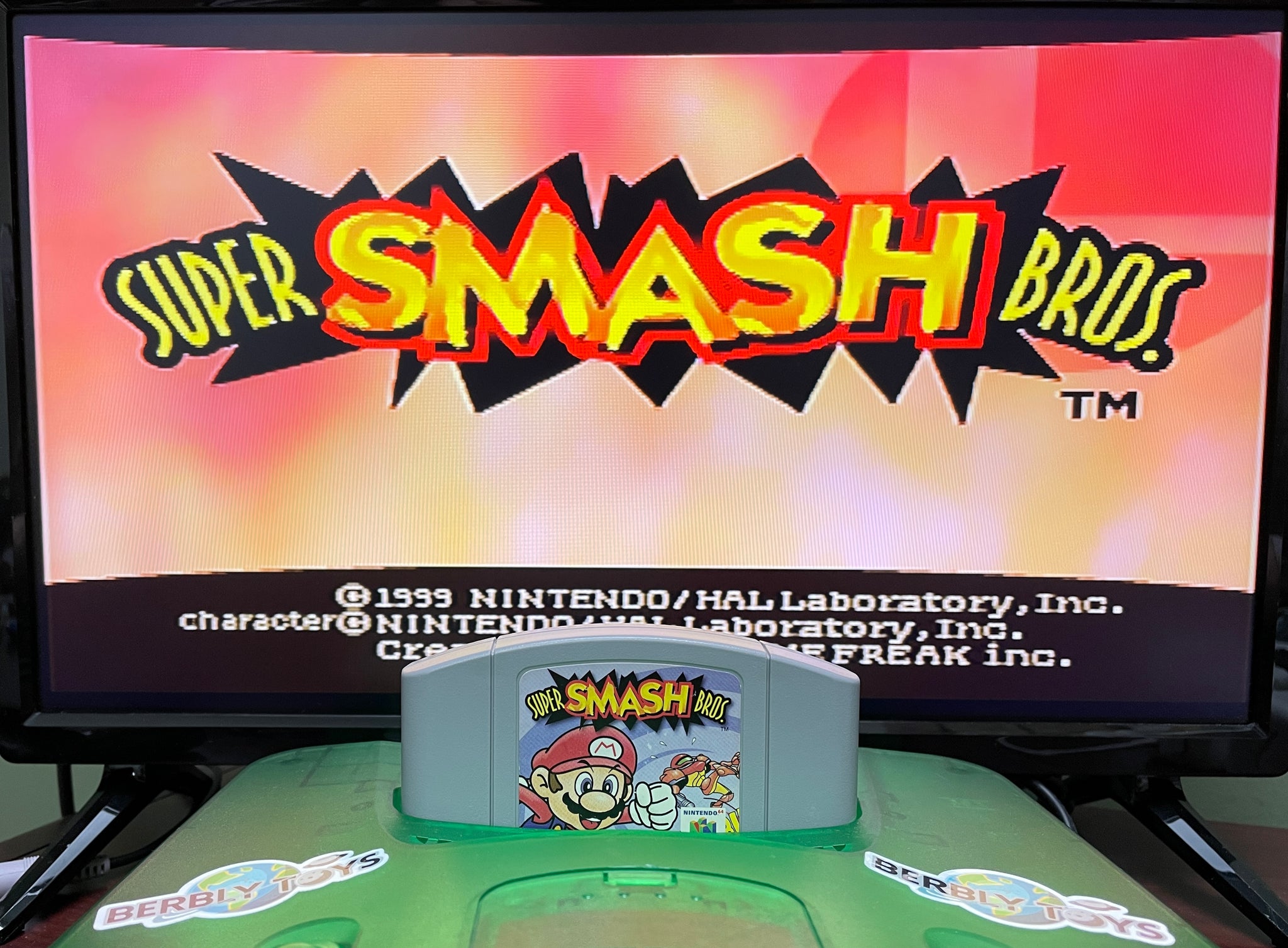 ▷ Play Super Smash Bros. Online FREE - N64 (Nintendo 64)