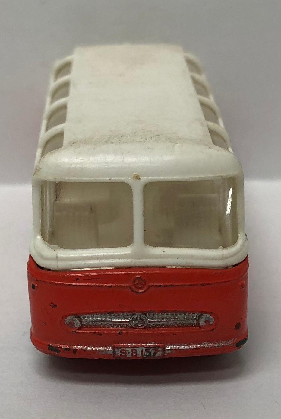 ミニカー　MATCHBOX MERCEDES COACH Vintage Matchbox Mercedes Coach Bus Series No 68 Made in