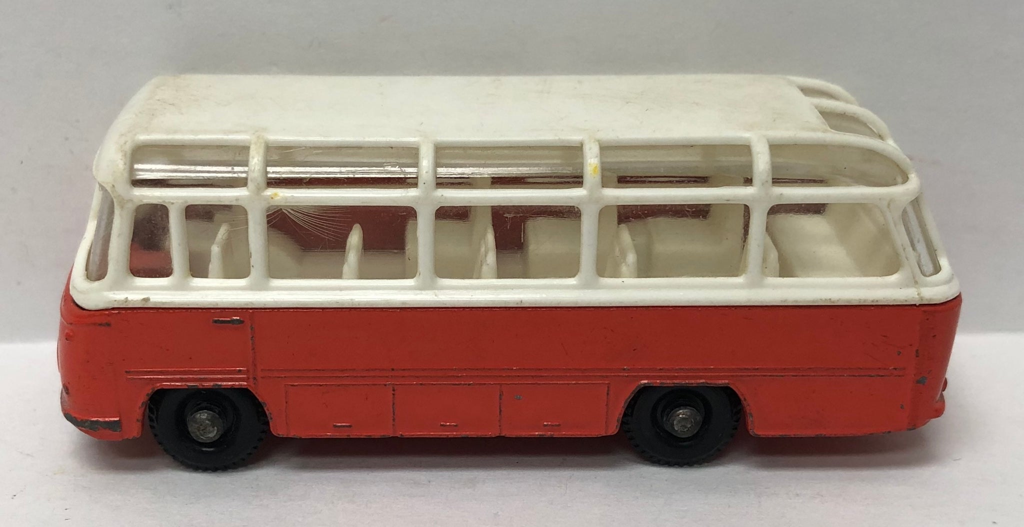 ミニカー　MATCHBOX MERCEDES COACH Lesney Matchbox 1965 Regular Wheels #68 Mercedes Coach | Bus