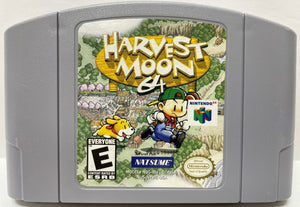 Harvest Moon 64 Nintendo 64 N64 Original Game | 1999 Tested & Cleaned | Authentic