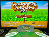 Harvest Moon 64 Nintendo 64 N64 Original Game | 1999 Tested & Cleaned | Authentic