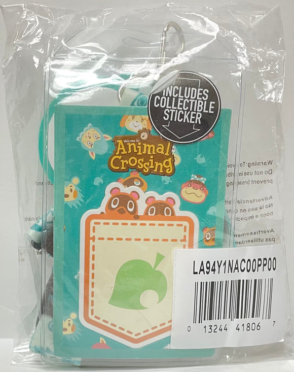 Animal Crossing Lanyard w/ Charm | Bioworld | Collectible Sticker Inside