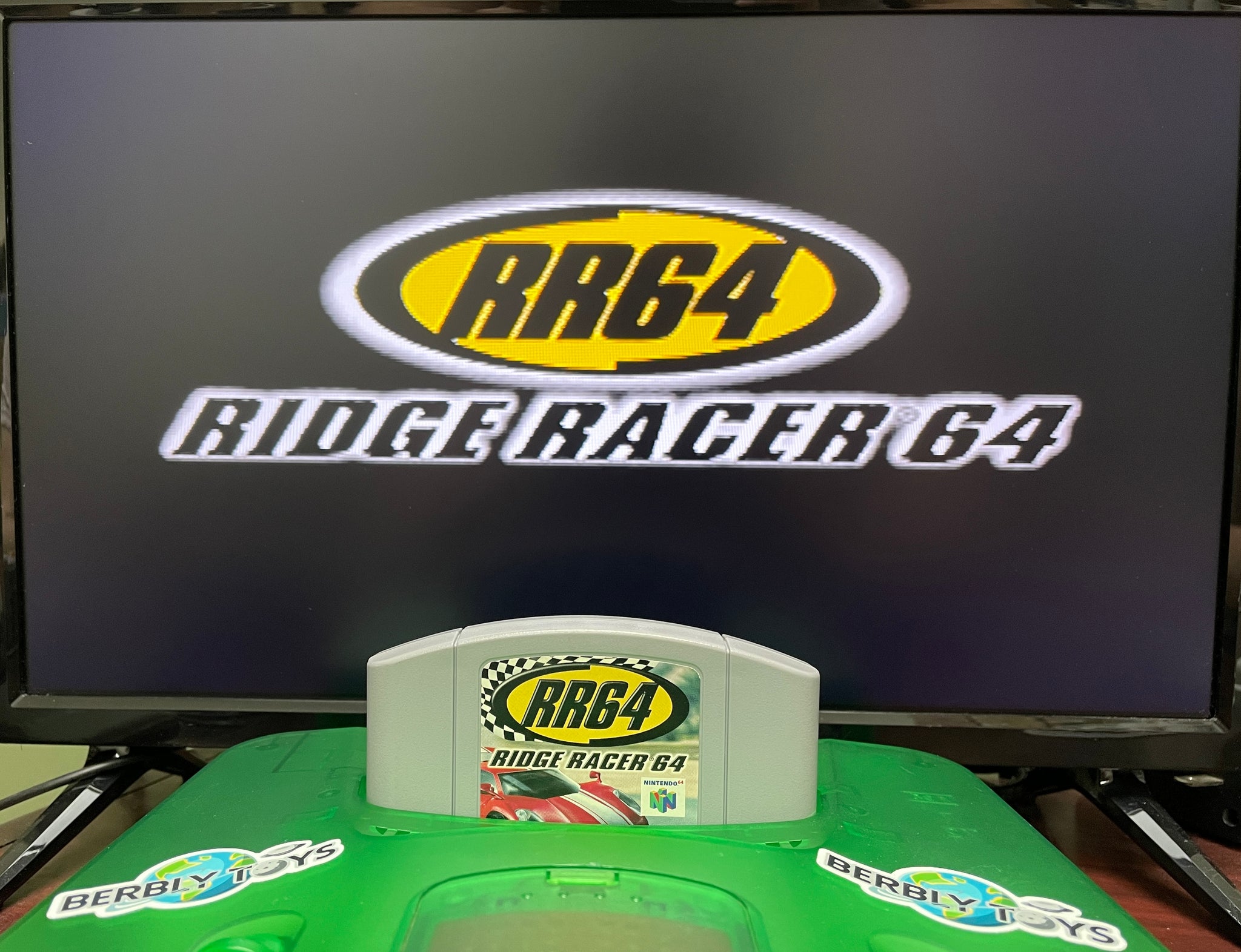 Ridge Racer 64 RR64 Nintendo 64 N64 Original Game | 2000 Tested