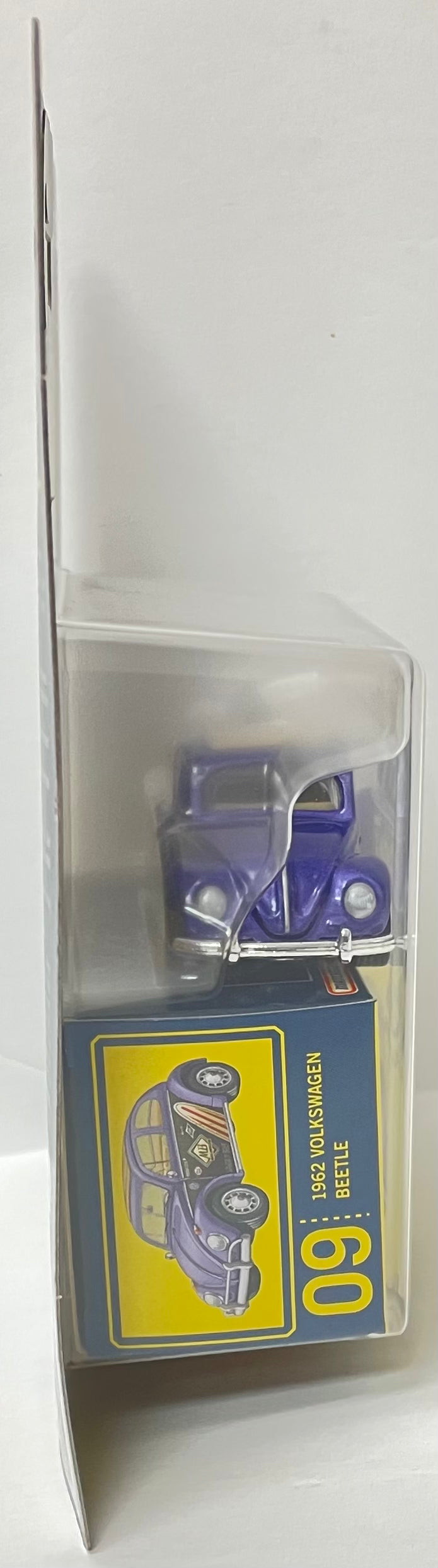 マッチボックスBEETLE STREAKER MATCHBOX Big Blue #39 Beetle Streaker 1972 Made in Hong Kong
