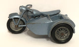 Lesney Matchbox Regular Wheels #4 Triumph T110 Motorcycle | Sidecar