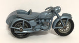Lesney Matchbox Regular Wheels #4 Triumph T110 Motorcycle | Sidecar