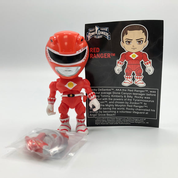 Mighty Morphin Power Rangers The Movie Red Ranger Action Vinyls Figure