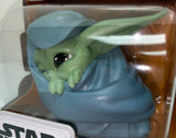 Star Wars The Bounty Collection Baby Yoda Grogu Blanket Mini Figure | The Mandalorian