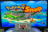 Pokemon Snap Nintendo 64 N64 Original Game | 1999 Tested & Cleaned