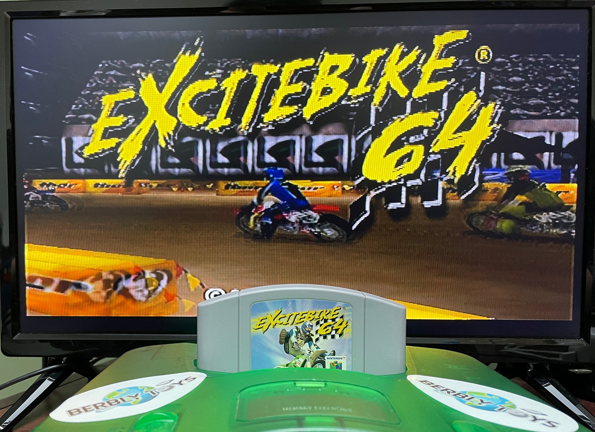Excitebike 64 Nintendo 64 N64 Original Game | 2000 Tested