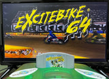 Excitebike 64 Nintendo 64 N64 Original Game | 2000 Tested & Cleaned | Authentic