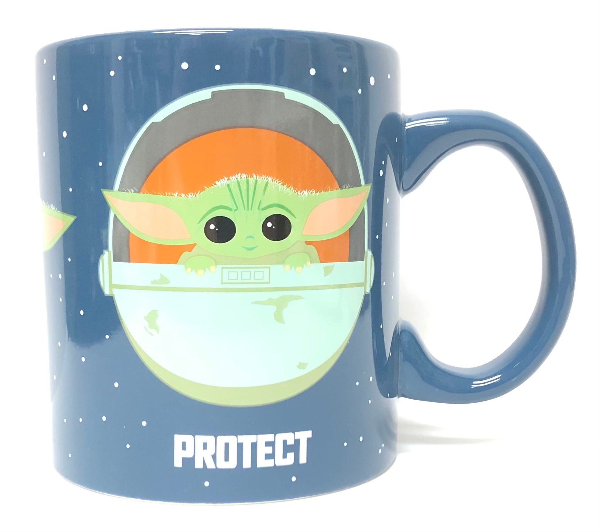 Star Wars Baby Yoda Grogu The Child Coffee Cup Mug - Choose Design