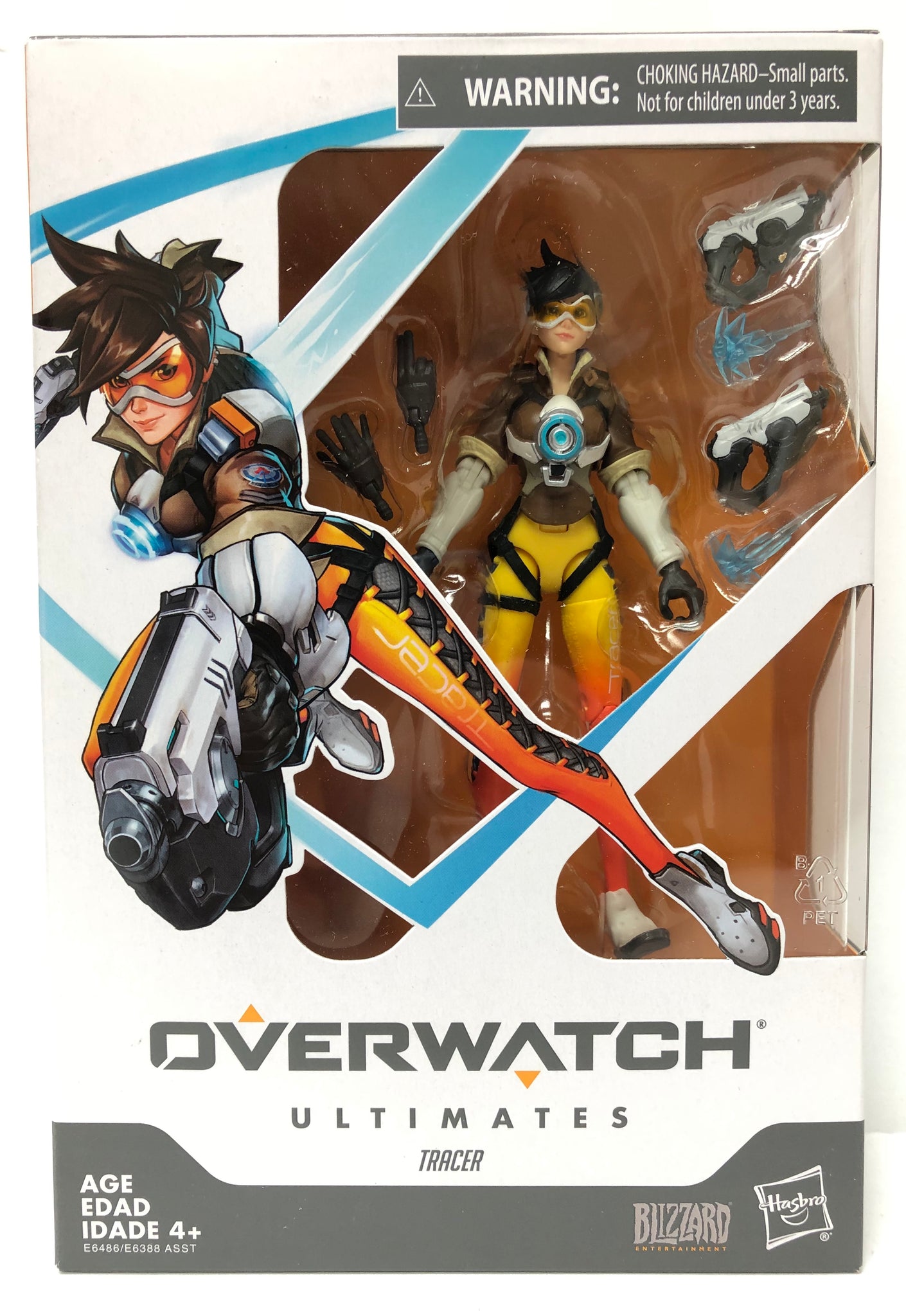 Overwatch Hasbro Ultimates Tracer