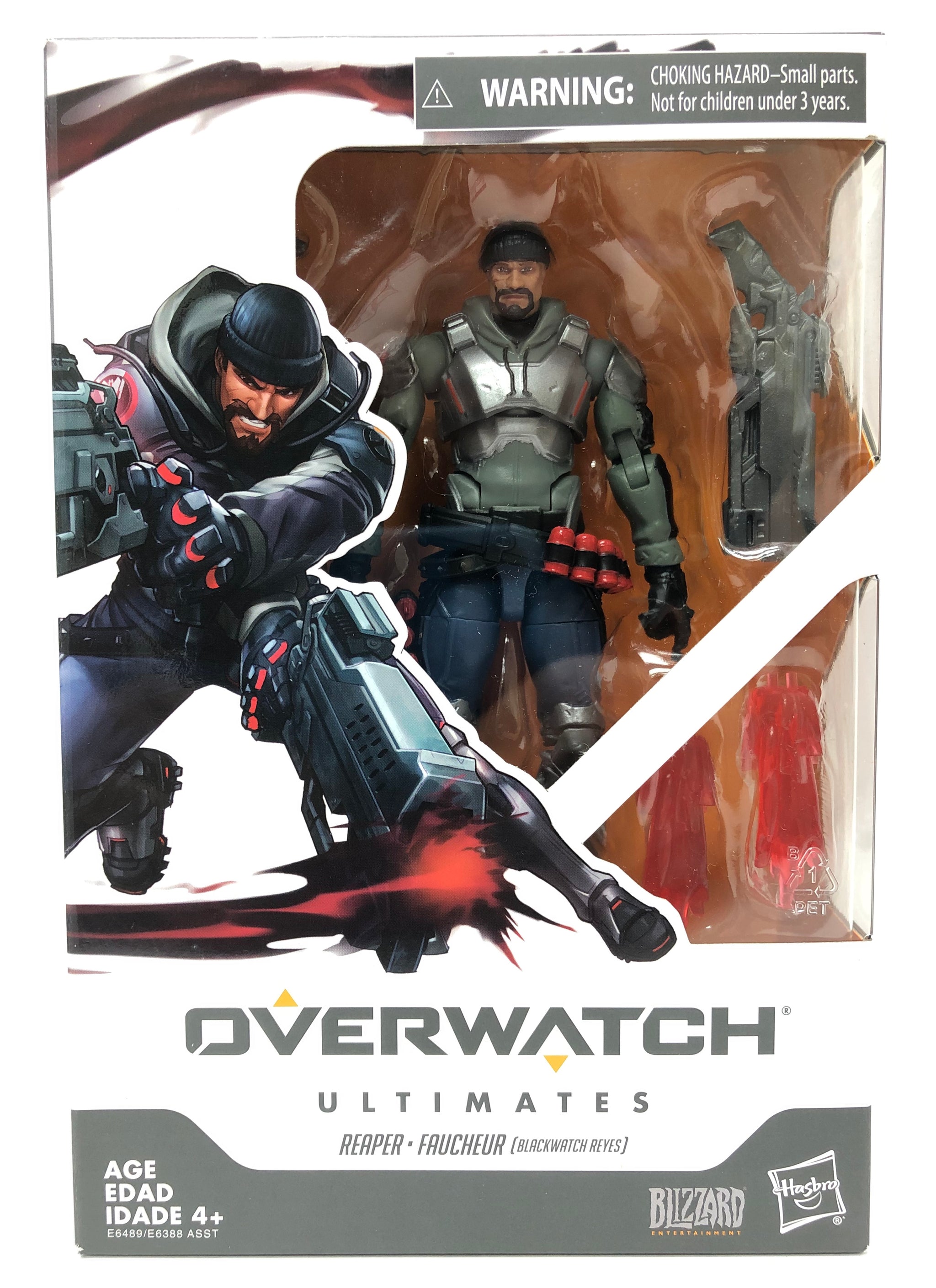 Overwatch Hasbro Ultimates Reaper – Berbly Toys