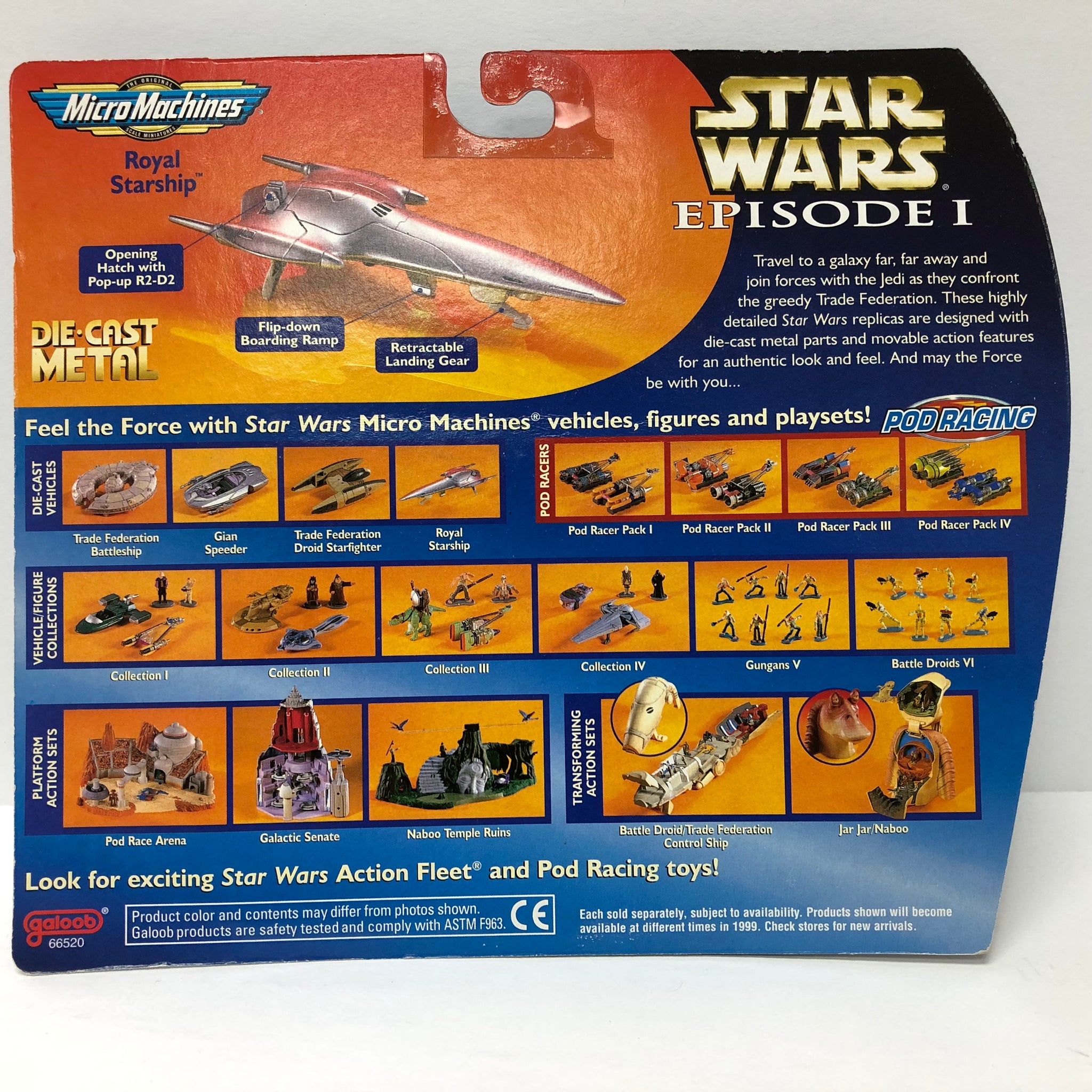 Star Wars Episode I Micro Machines Collection IV – Berbly Toys