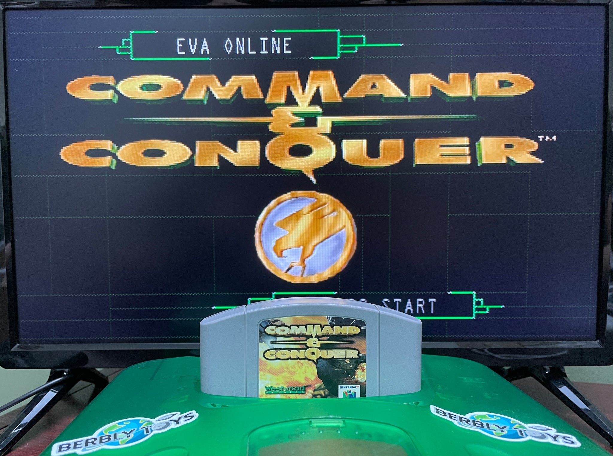 Command & Conquer コマンド&コンカー【中古美品・N64北米版】 Command & Conquer【中古美品・N64北米版】 / kinjoinfo