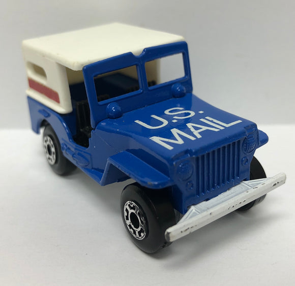 Lesney Matchbox Superfast #5 U.S. Mail Truck
