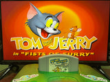 Tom and Jerry in Fists of Furry Nintendo 64 N64 Original Game | 2000 Tested & Cleaned | Authentic
