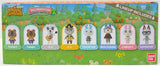 Animal Crossing Tomodachi Doll Villager Figures Friends Doll Series 2 Collection of 8
