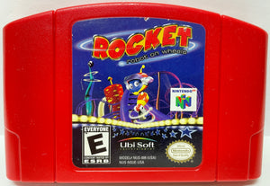 Rocket Robot On Wheels Nintendo 64 N64 Original Game | 1999 Tested & Cleaned