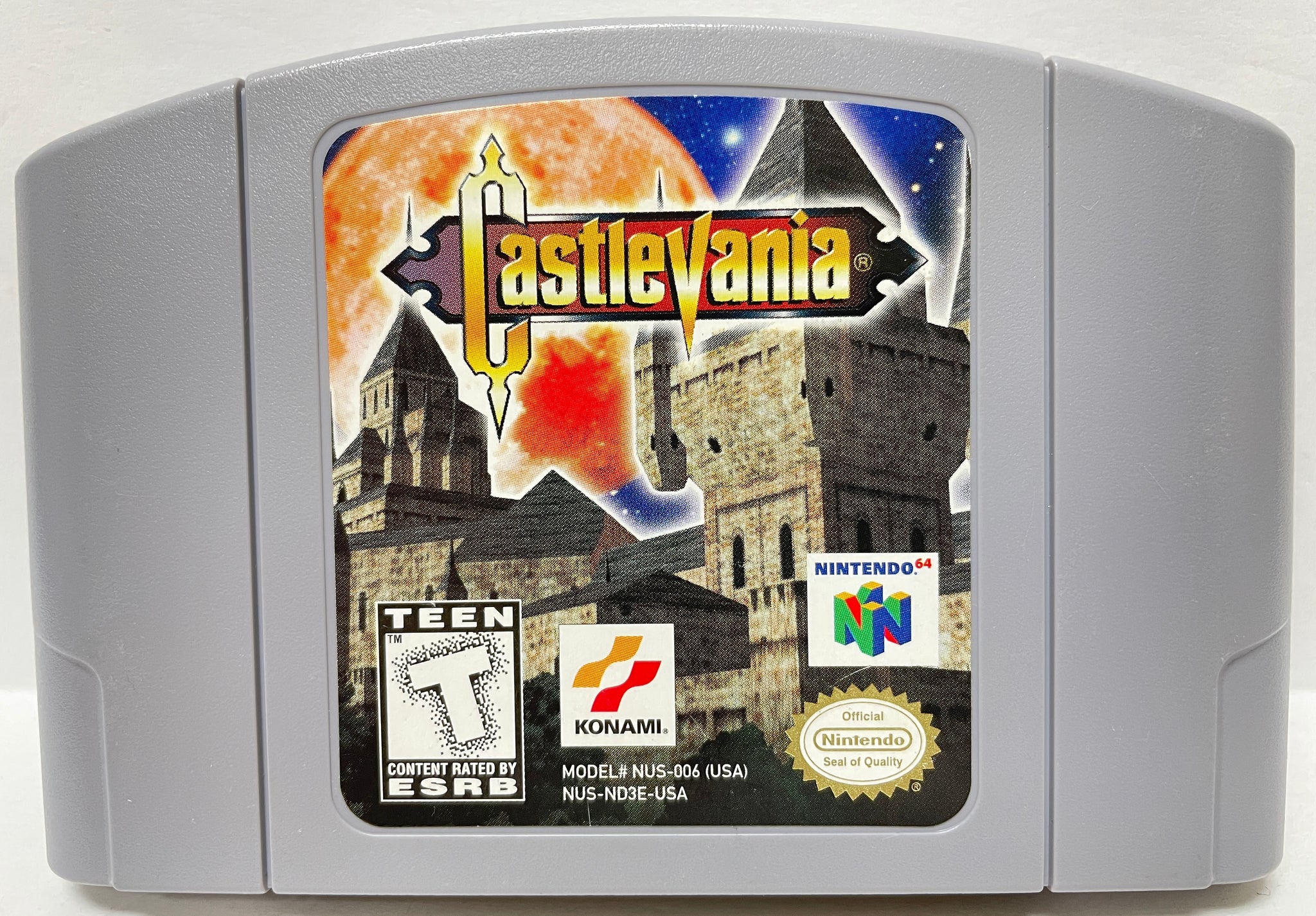 Flere areal forskellige Castlevania Nintendo 64 N64 Original Game | 1999 Tested & Cleaned | Au –  Berbly Toys