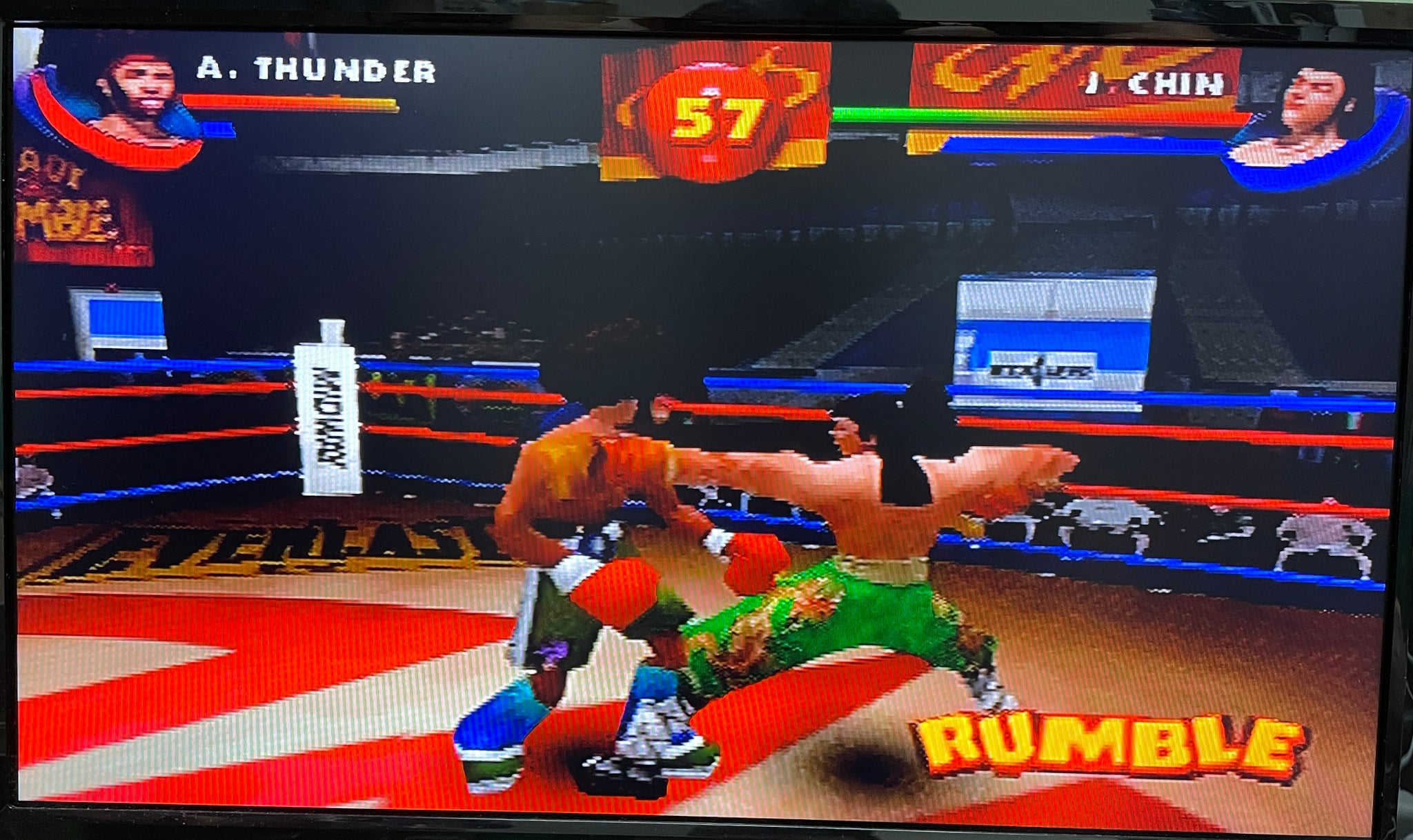 Ready Rumble Boxing Round Nintendo 64 N64 Original Game 2000
