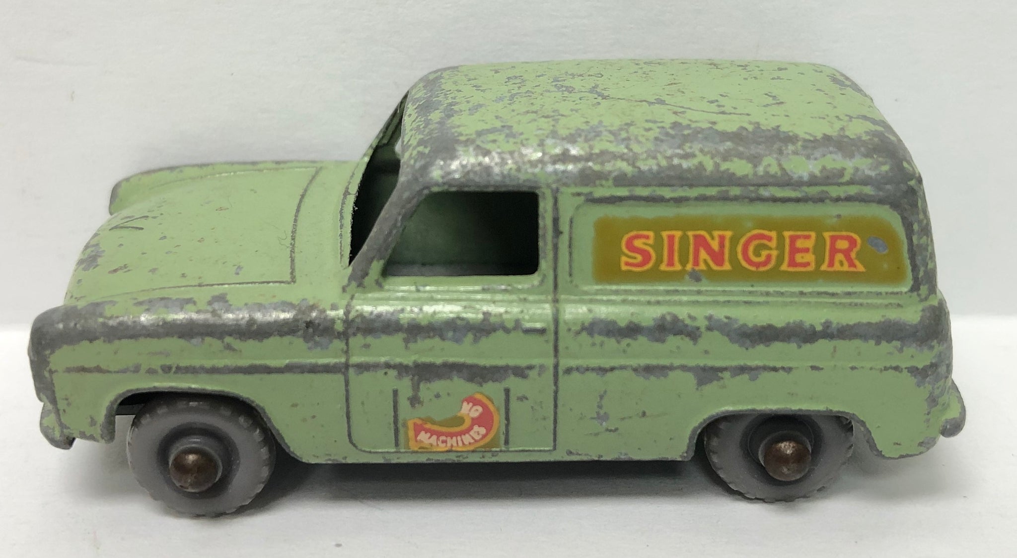 レア！マッチボックス　レズニー　No.59FORD THAMES VAN Matchbox Lesney No 59 Ford Thames Van Singer SPW Rare | eBay