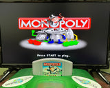 Monopoly Nintendo 64 N64 Game | 1999 Tested & Cleaned Cartridge | Authentic