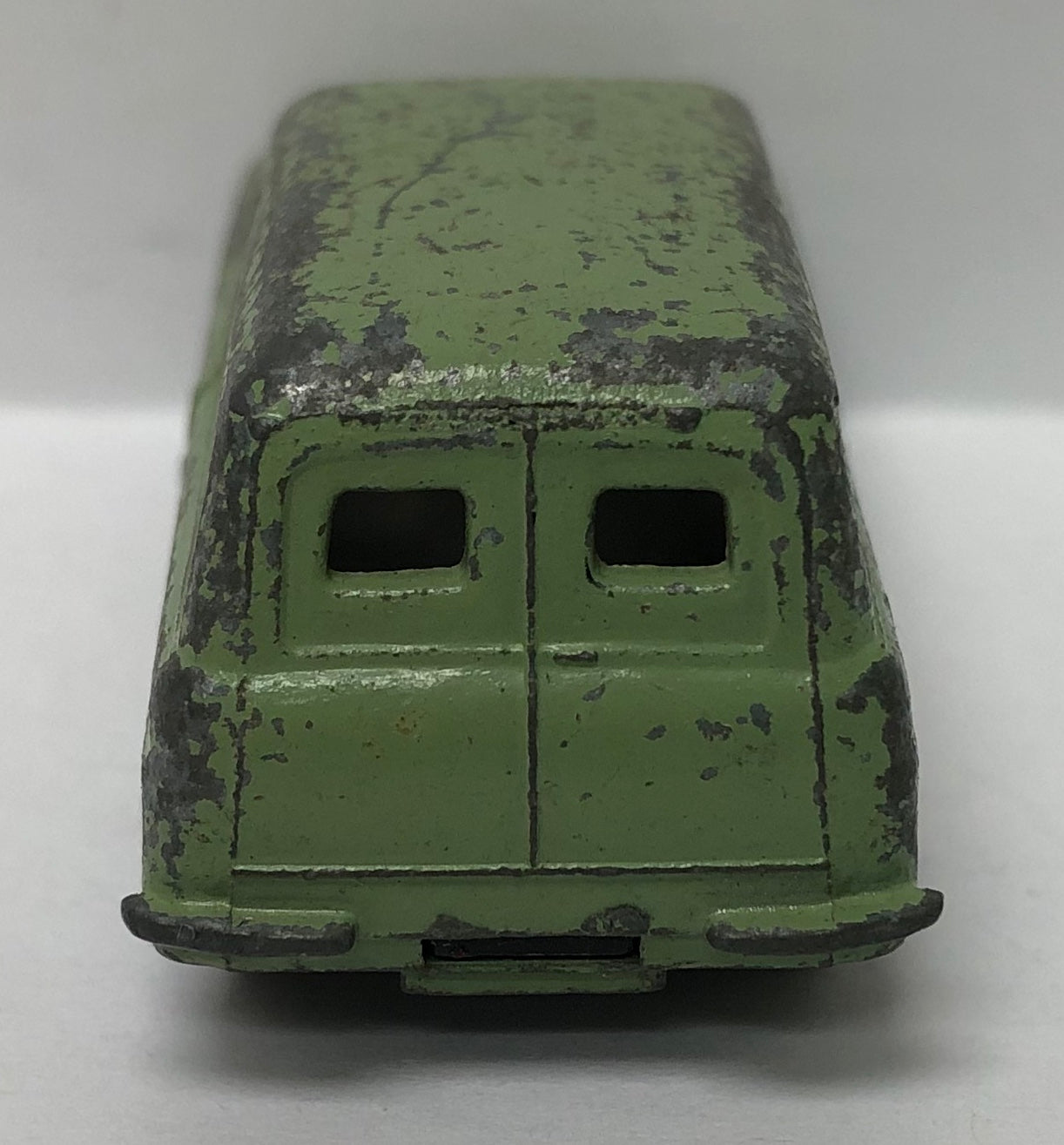 レア！マッチボックス　レズニー　No.59FORD THAMES VAN Matchbox Lesney No. 59, Ford Thames Van, Rare Green / Gray