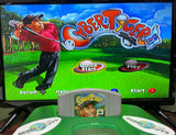 Cyber Tiger Nintendo 64 N64 Game | 2000 Tested & Cleaned Cartridge | Authentic