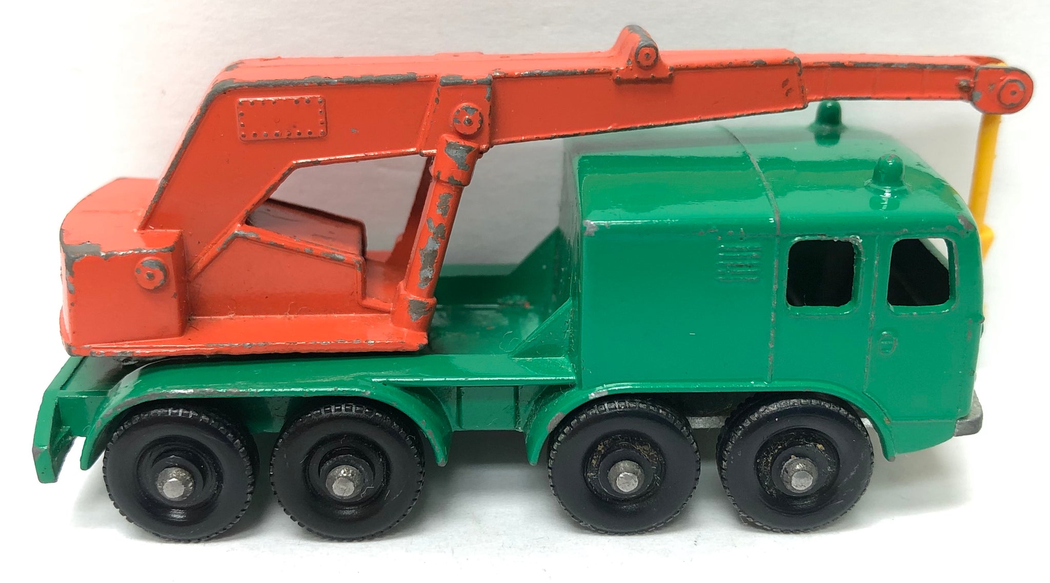 Lesney Matchbox Regular Wheels #30 8 Wheel Crane Truck Lesney Matchbox Regular Wheels #30 8 Wheel Crane Truck