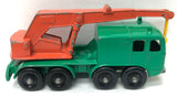 Lesney Matchbox Regular Wheels #30 8 Wheel Crane Truck
