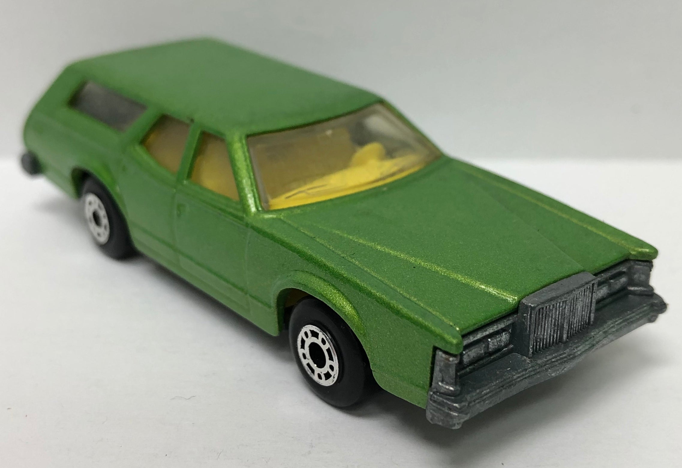 Lesney Matchbox No. 57 Chevrolet Impala Blue Made In United