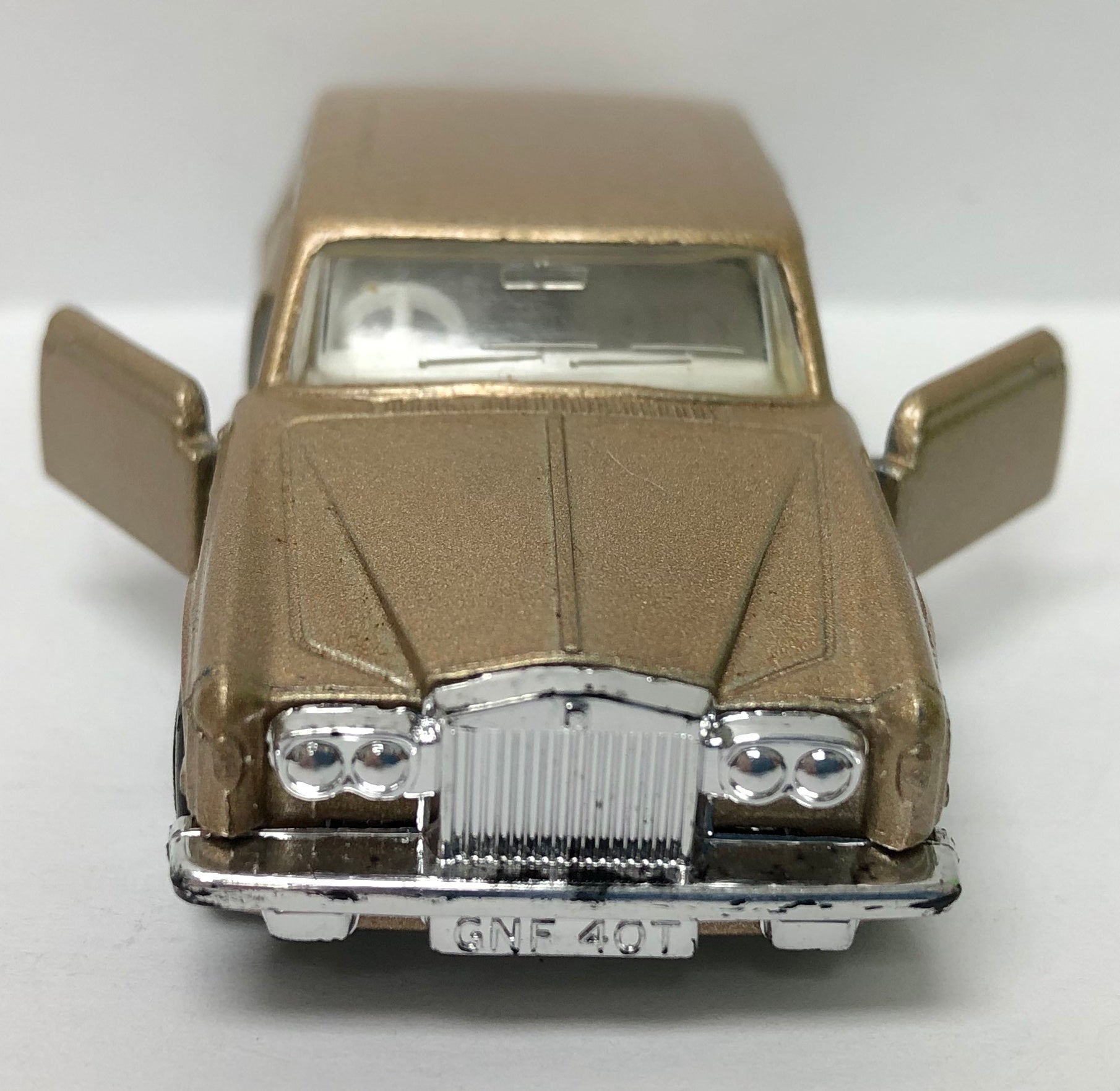 Lesney Matchbox Superfast #39 Rolls-Royce Silver Shadow II