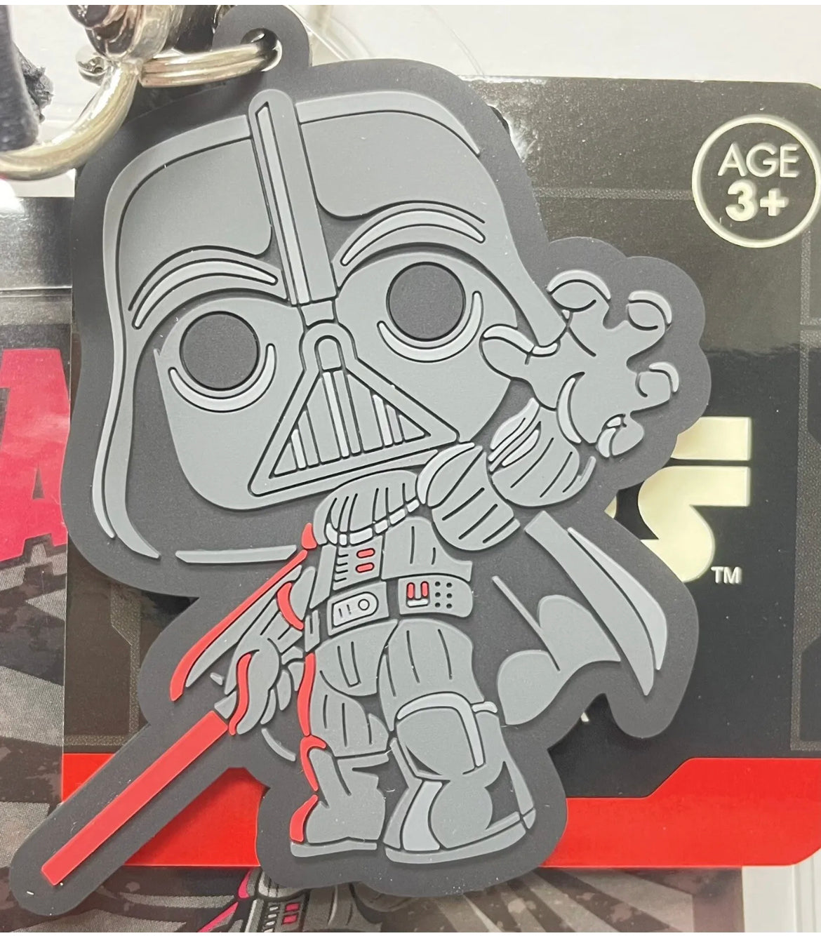 Offers Darth Vader pop pin