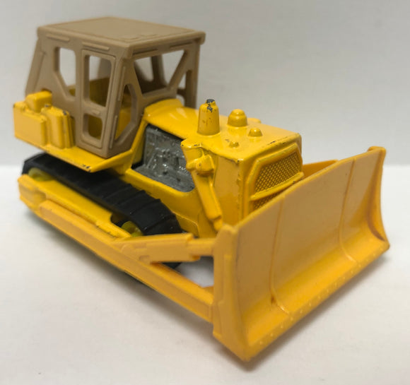 Lesney Matchbox Superfast #64 Caterpillar D-9 Tractor