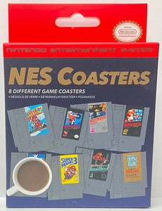 NES (Nintendo Entertainment System) Paladone Chipboard Coasters