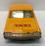 Lesney Matchbox Regular Wheels #20 Chevrolet Impala Taxi