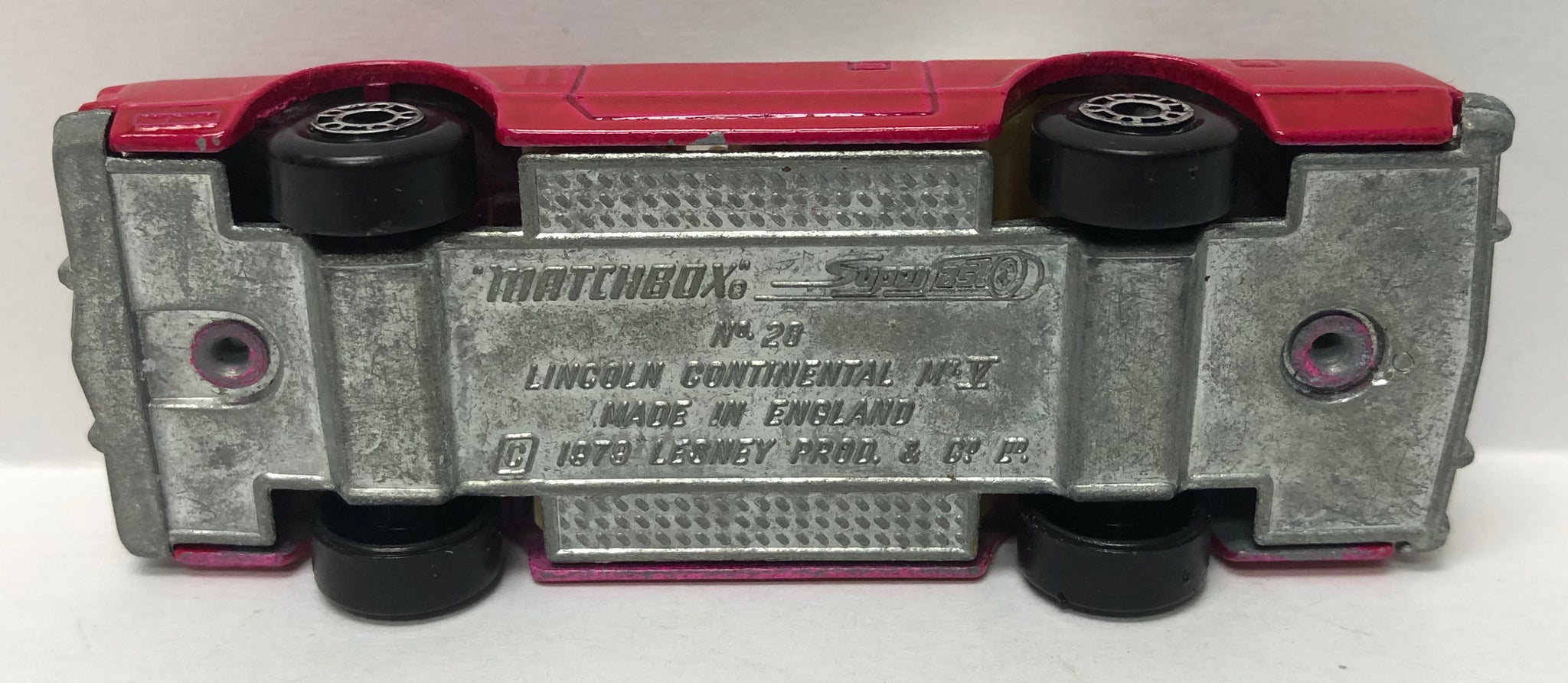 MATCHBOX 70 スパーファースト LINCOLN CONTINENTAL