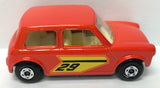 Lesney Matchbox Superfast #29 Racing Mini Cooper