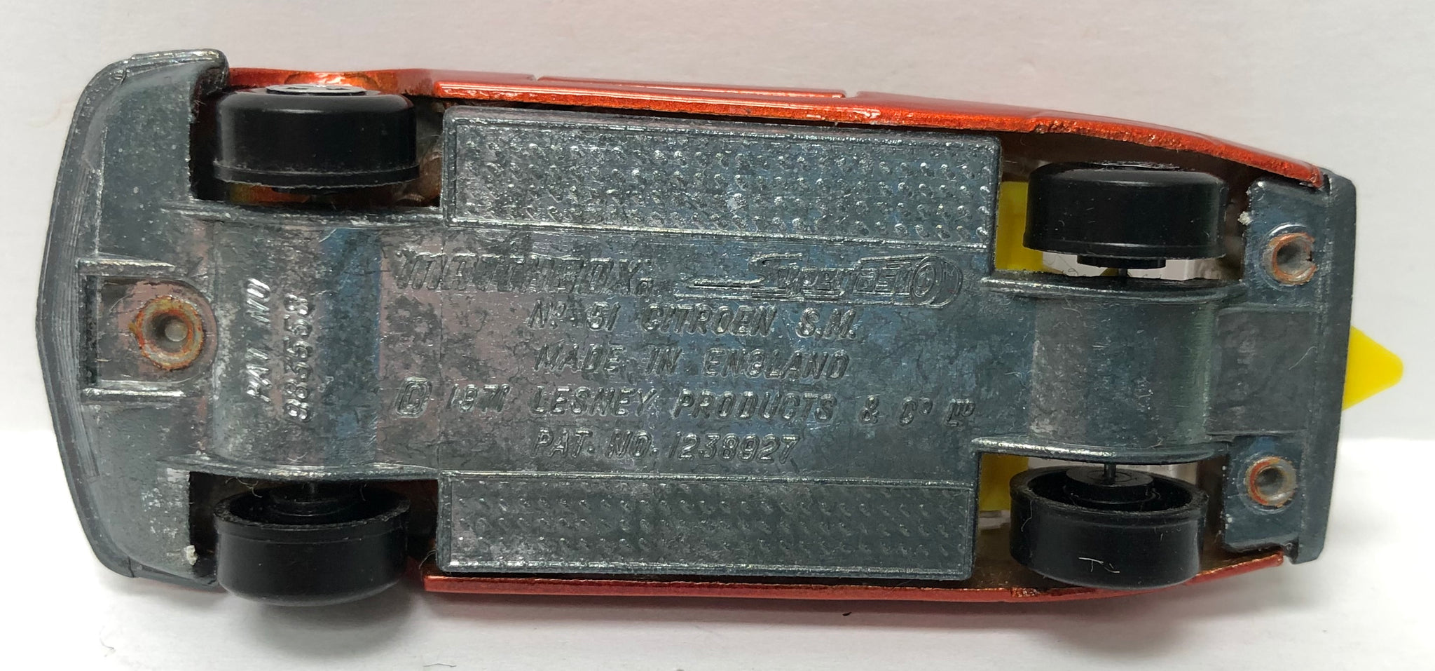 Miniature Matchbox Superfast Citroën SM 1971 - Échelle 1/60, Vintage, Occasion
