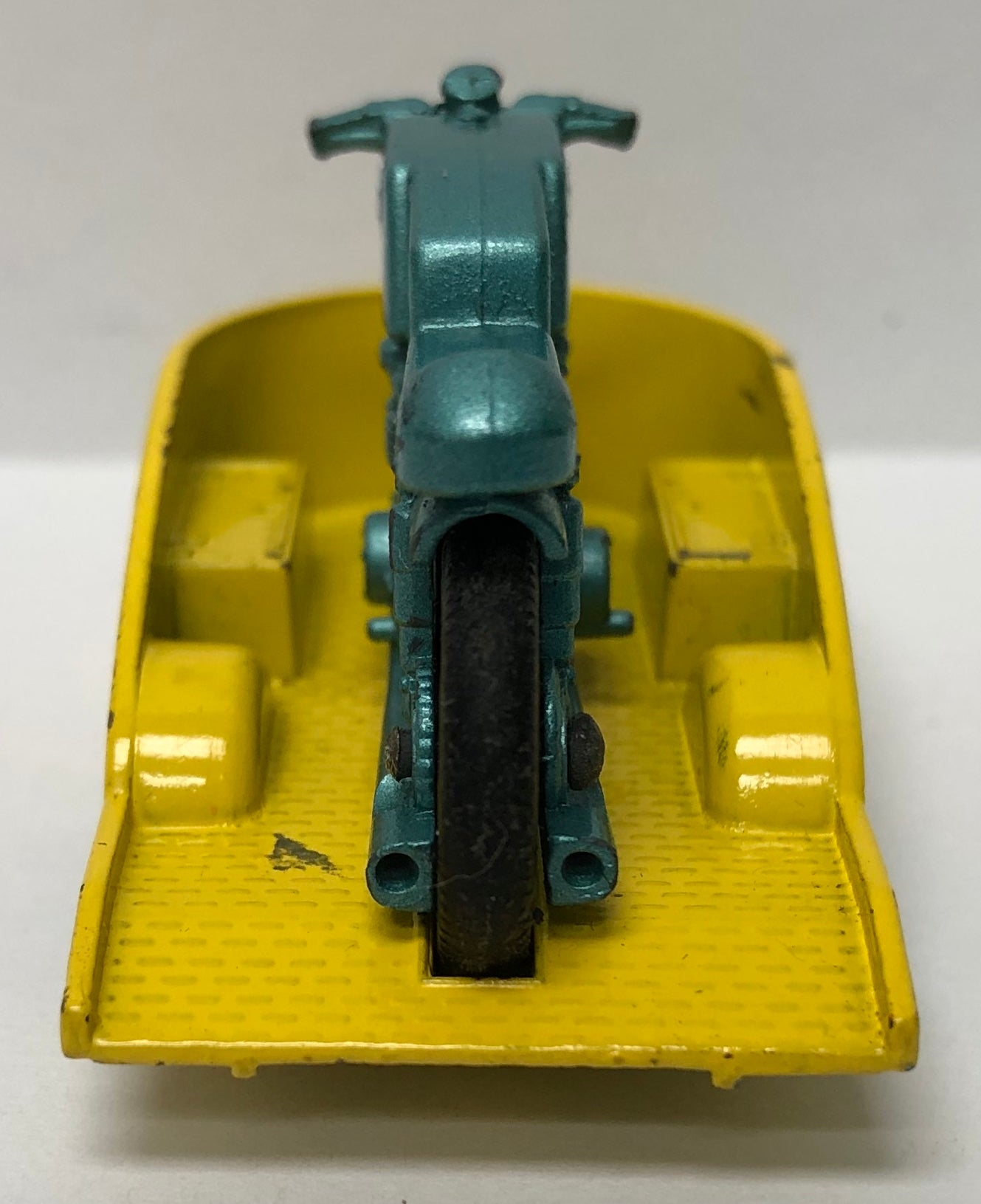 Miniature Matchbox Lesney N°38 - Remorque Honda à L'échelle 1:64 - Année 1970, Métal - Bon état Occasion