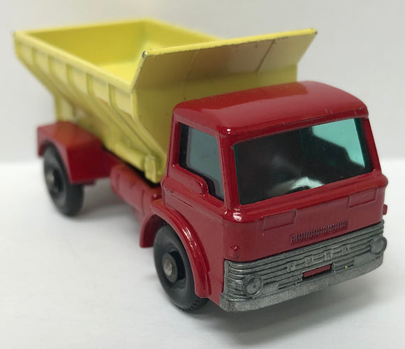 Matchbox 1:64 - Camion miniature (2) - Matchbox Lesney No.30 cranes - Chariot releveur à roues Matchbox 1:64 - Camion miniature (2) - Matchbox Lesney No.30 cranes - Chariot releveur à roues