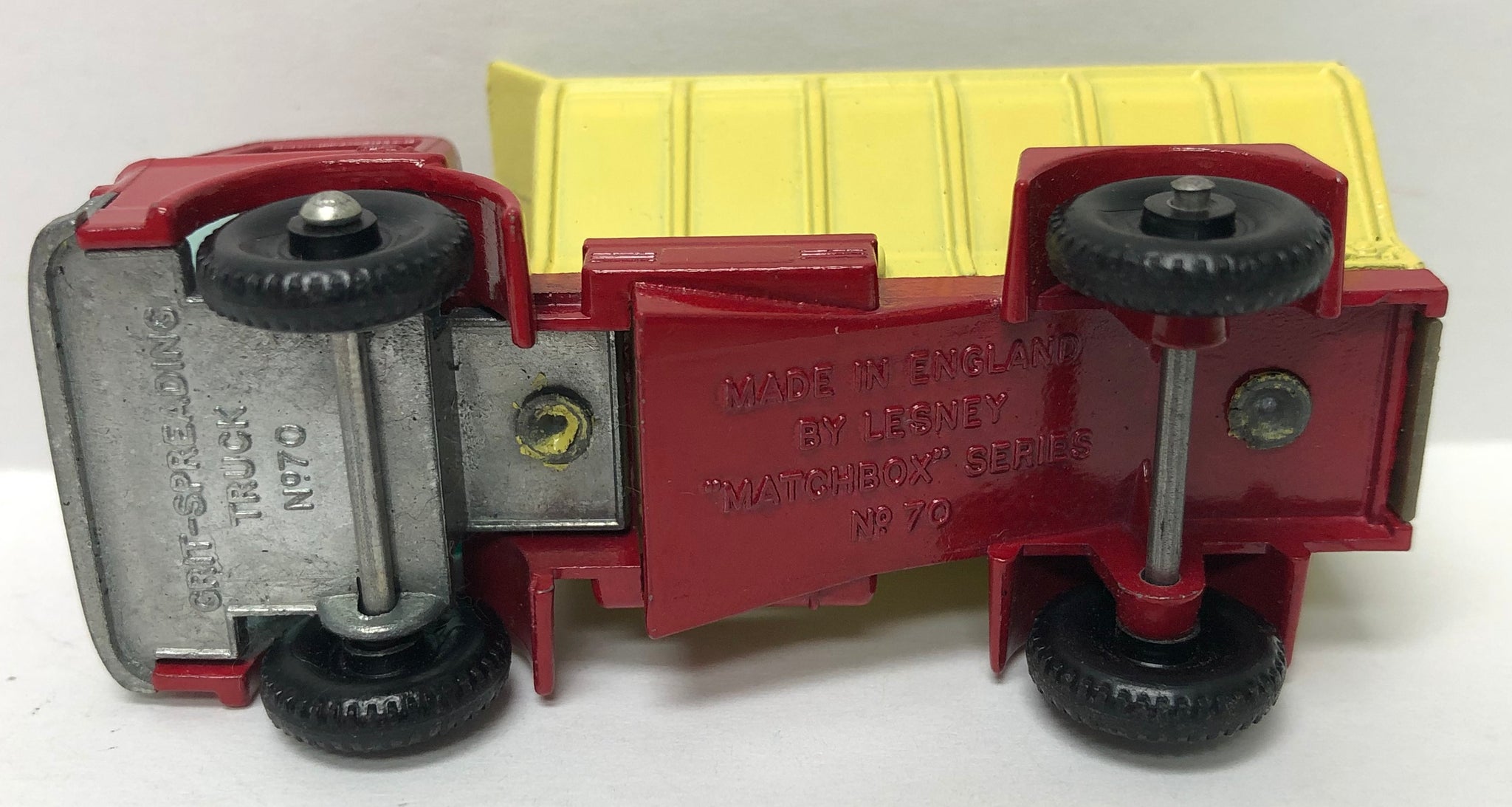 Lesney Matchbox Regular Wheels #70 Ford Grit-Spreading Truck – Berbly Toys