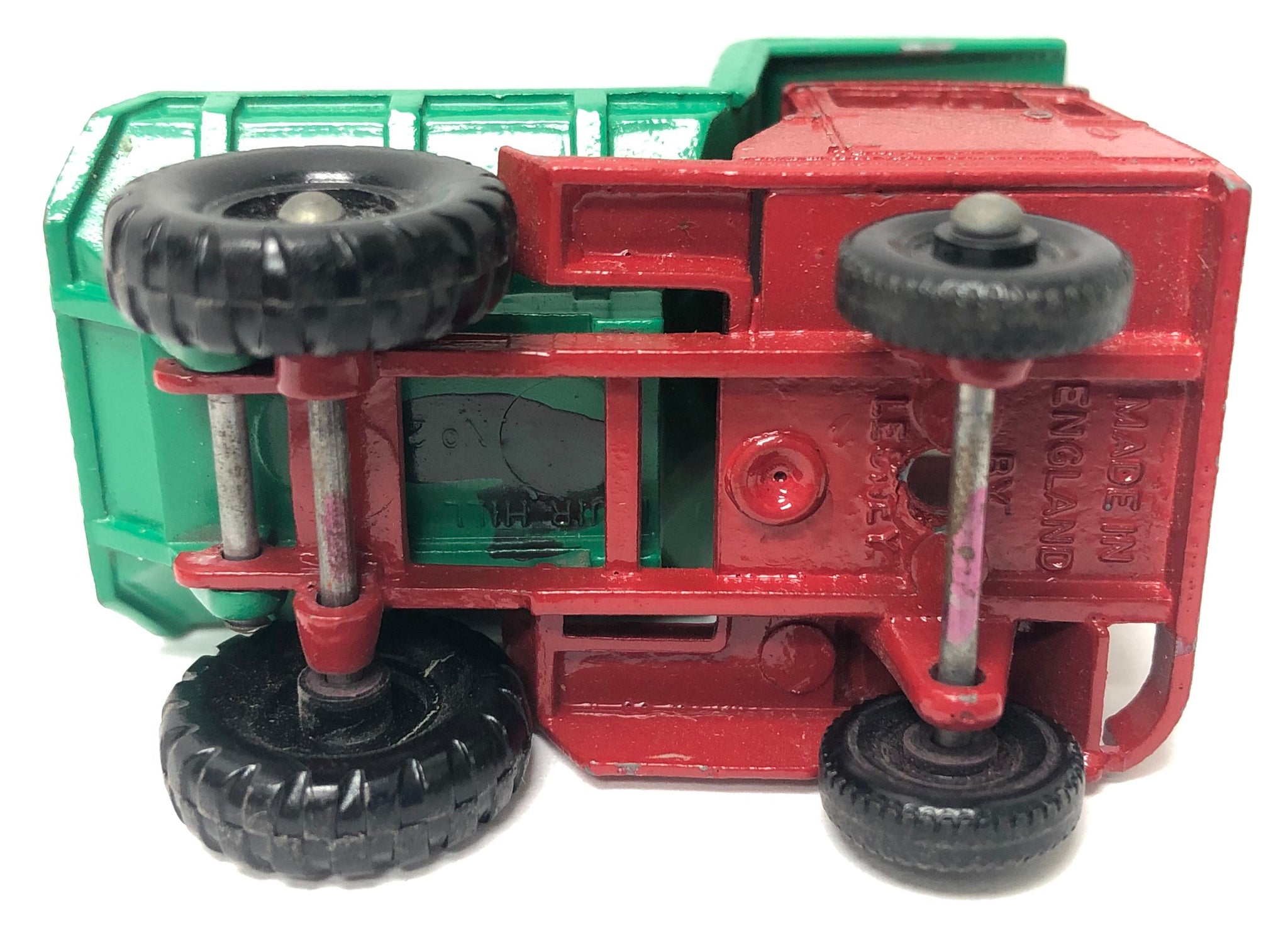 Lesney Matchbox Regular Wheels #2 Muir Hill Dumper | Dump
