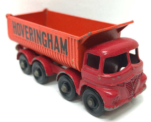Lesney Matchbox Regular Wheels #17 Foden Hoveringham Tipper Truck