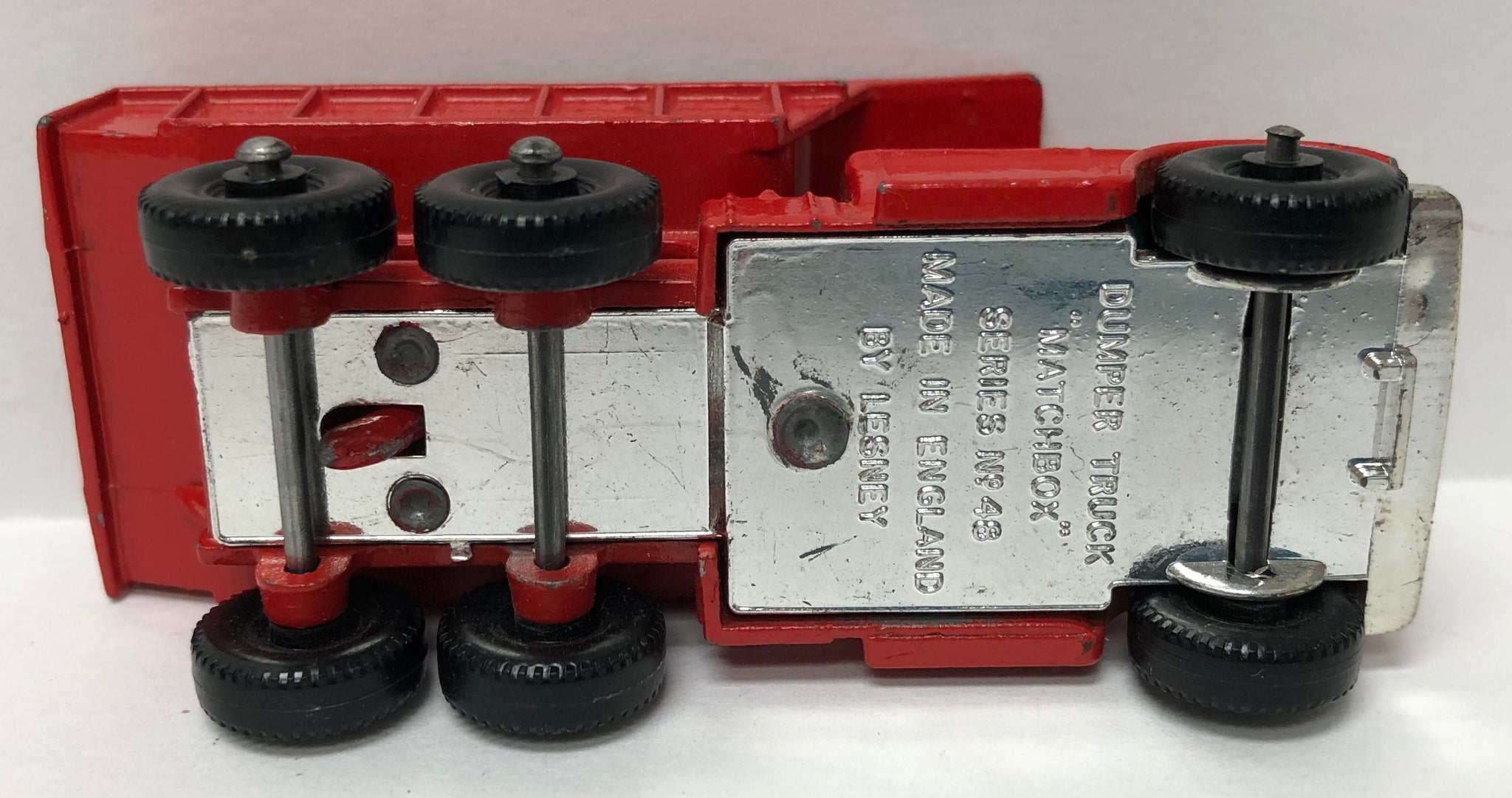 Lesney Matchbox Regular Wheels #48 Dodge Dumper Truck | Dump Lesney Matchbox Regular Wheels #48 Dodge Dumper Truck | Dump